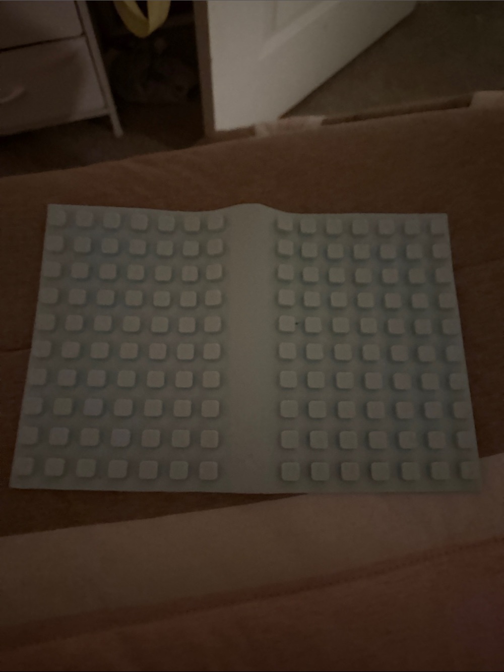 Target Light Gray Silicone Button Pad Sheet for Tablets & Accessories